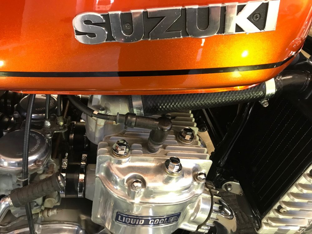 Suzuki GT750 1 Owner UK Bike just 12,633 genuine miles !!!! - Image 7