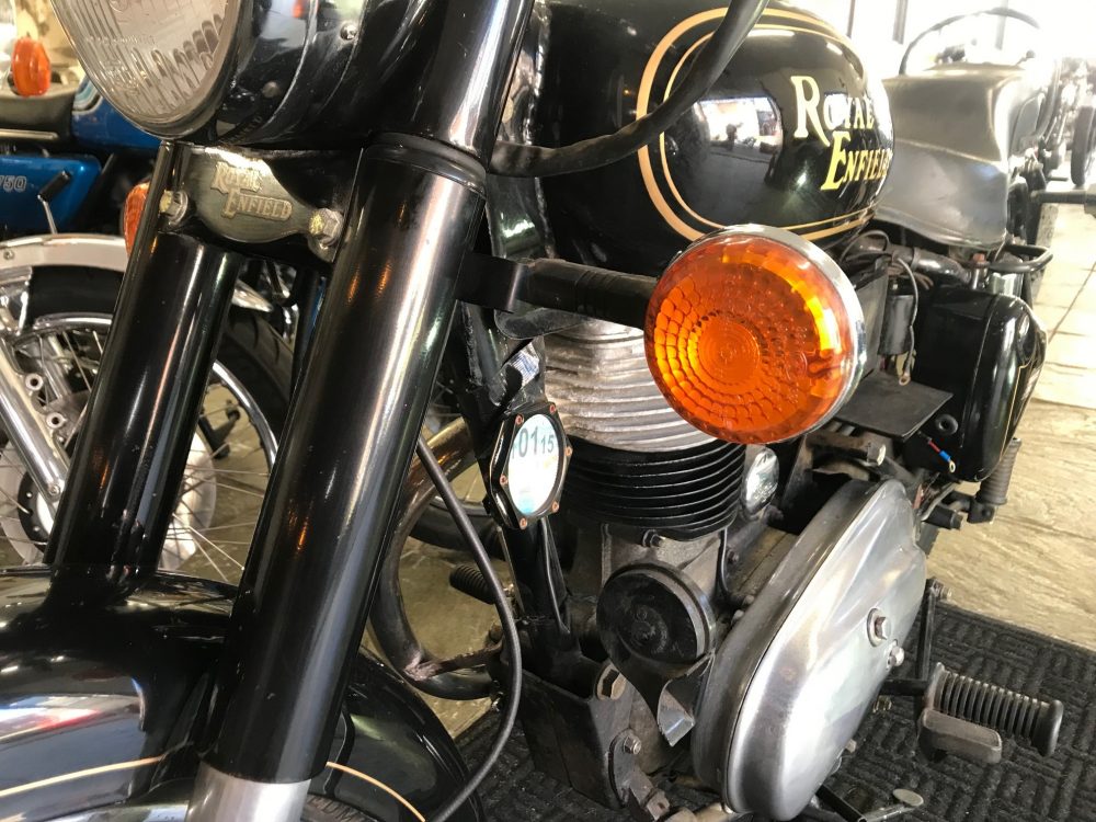 Royal Enfield Bullet Classic 350! Just 2584 Miles! NOW SOLD - Image 10