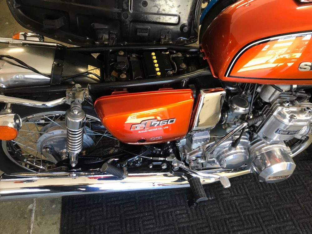 Suzuki GT750 1 Owner UK Bike just 12,633 genuine miles !!!! - Image 19