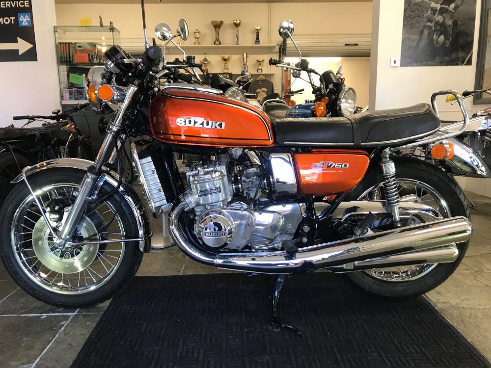 Suzuki GT750 1 Owner UK Bike just 12,633 genuine miles !!!! - Image 2