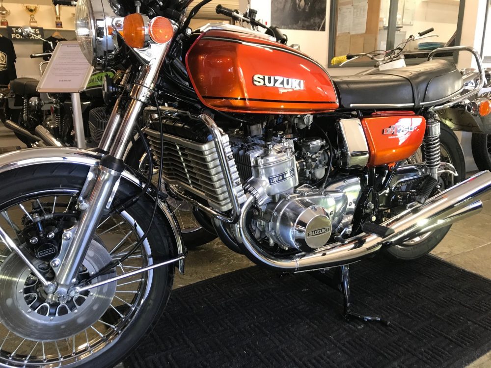 Suzuki GT750 1 Owner UK Bike just 12,633 genuine miles !!!! - Image 8