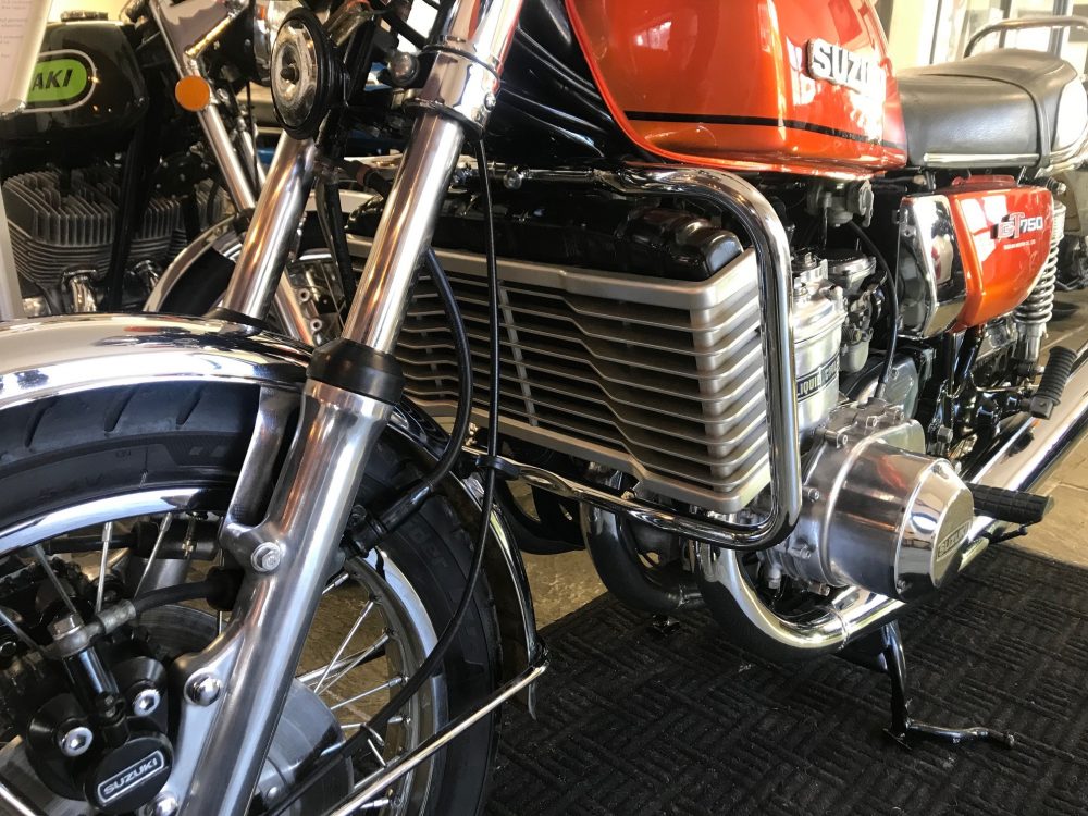Suzuki GT750 1 Owner UK Bike just 12,633 genuine miles !!!! - Image 10