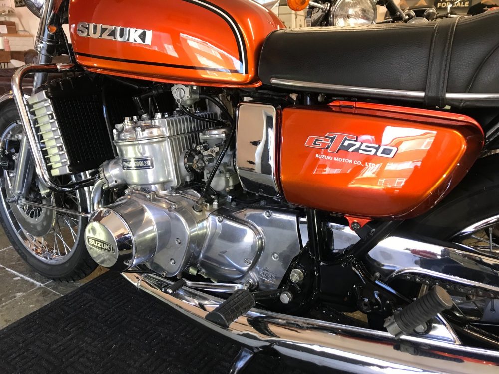 Suzuki GT750 1 Owner UK Bike just 12,633 genuine miles !!!! - Image 11