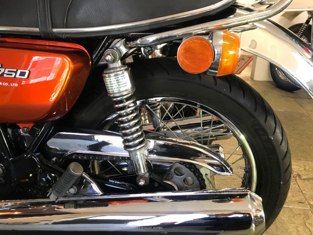 Suzuki GT750 1 Owner UK Bike just 12,633 genuine miles !!!! - Image 13