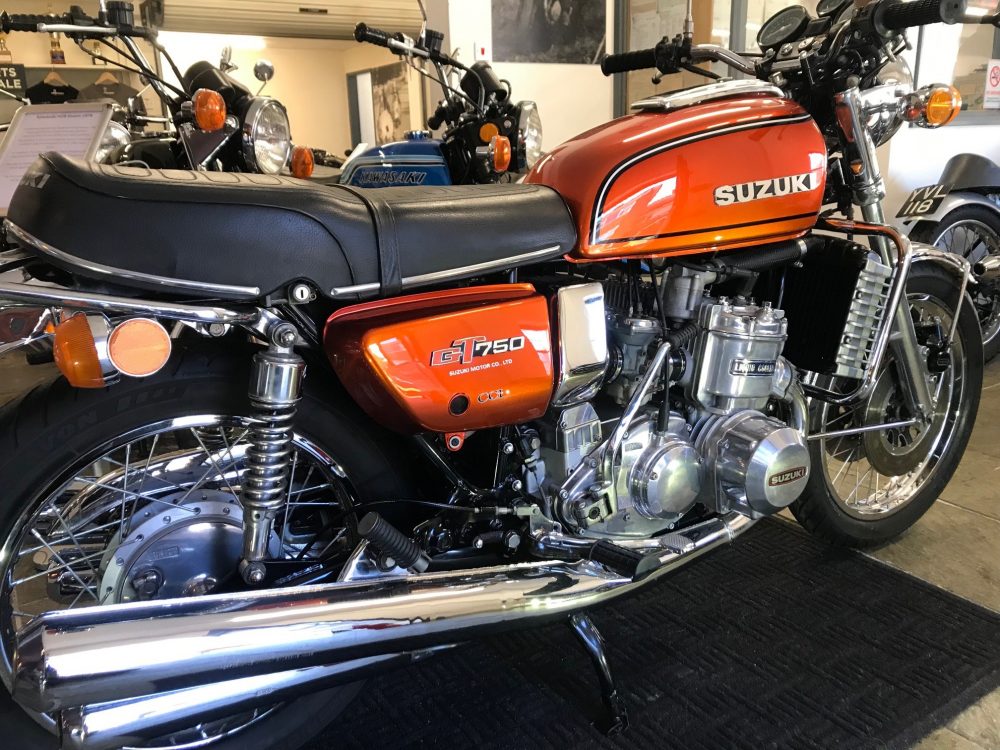 Suzuki GT750 1 Owner UK Bike just 12,633 genuine miles !!!! - Image 3