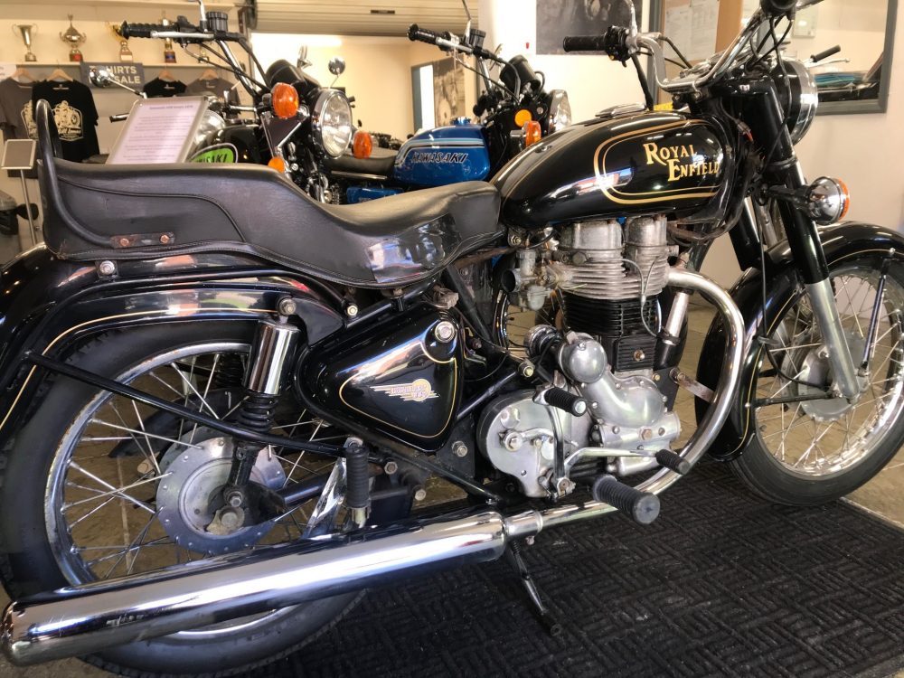 Royal Enfield Bullet Classic 350! Just 2584 Miles! NOW SOLD - Image 5