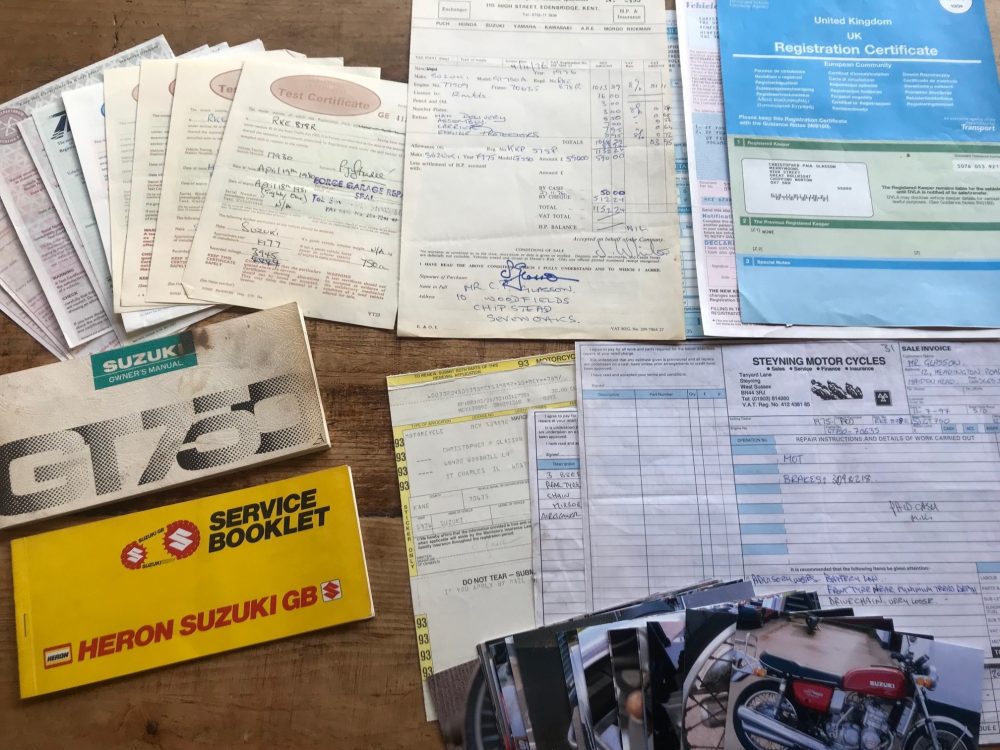 Suzuki GT750 1 Owner UK Bike just 12,633 genuine miles !!!! - Image 22