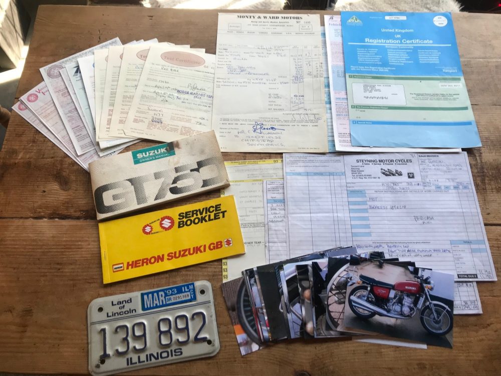 Suzuki GT750 1 Owner UK Bike just 12,633 genuine miles !!!! - Image 23