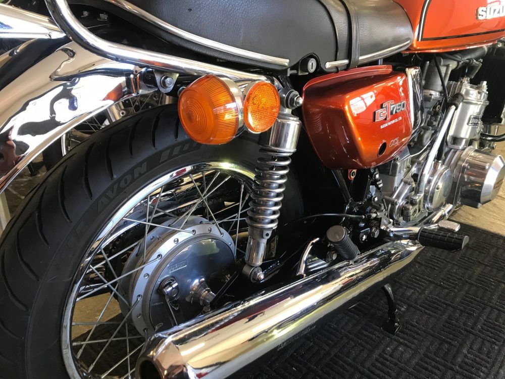 Suzuki GT750 1 Owner UK Bike just 12,633 genuine miles !!!! - Image 4