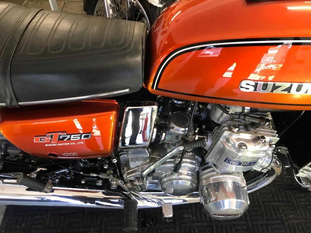 Suzuki GT750 1 Owner UK Bike just 12,633 genuine miles !!!! - Image 5