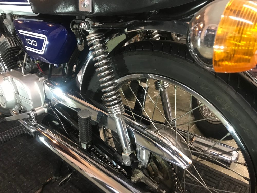 Yamaha LS2 RD 125 GT 125 era NOW SOLD - Image 11