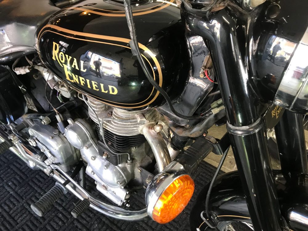 Royal Enfield Bullet Classic 350! Just 2584 Miles! NOW SOLD - Image 9