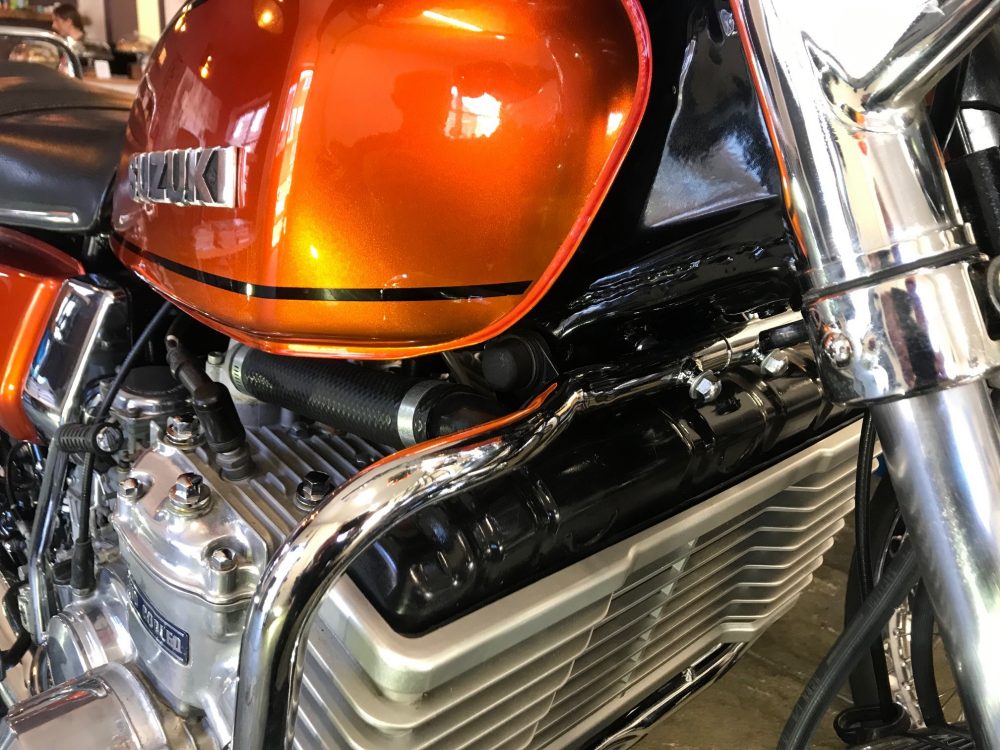 Suzuki GT750 1 Owner UK Bike just 12,633 genuine miles !!!! - Image 6