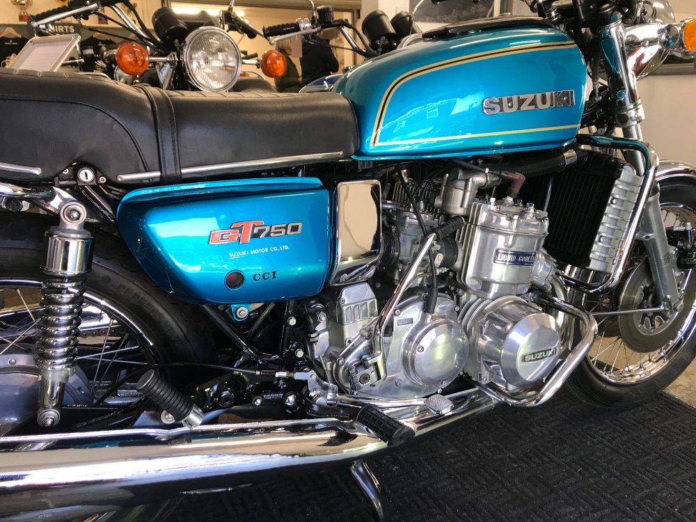 Suzuki GT 750A Genuine UK Machine! - Image 3