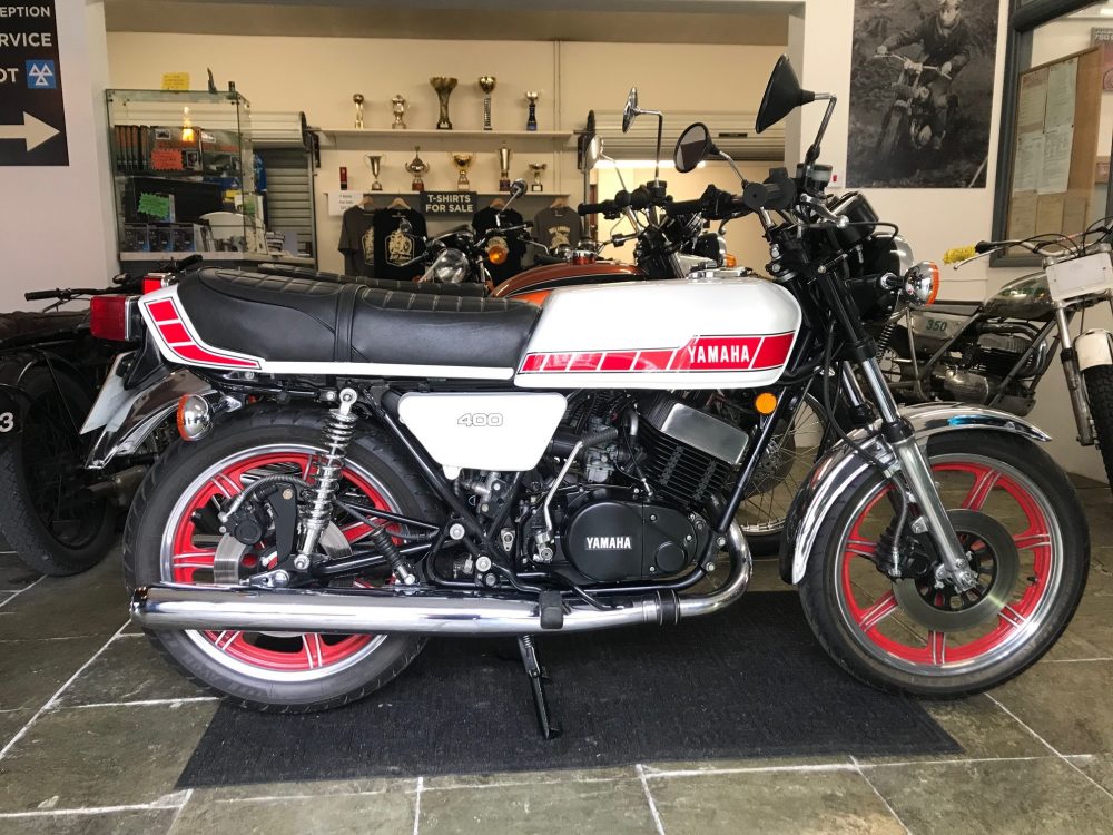 Yamaha RD400 Best Available 350LC Killer!!!