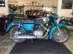 Honda CD 175 Fully Restored Bike NOW SOLD