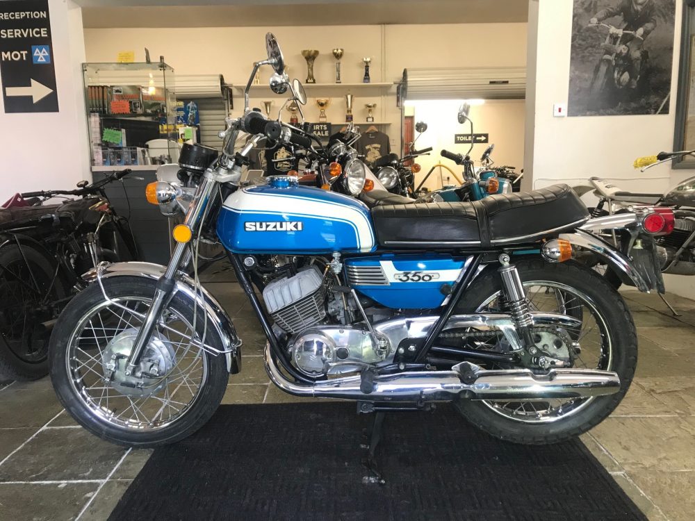 Suzuki T350 Rebel Yamaha RD 350 era NOW SOLD - Image 2
