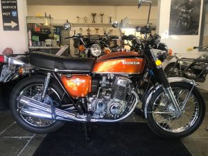 Honda CB 750K2 1972 Completely Restored Best Available