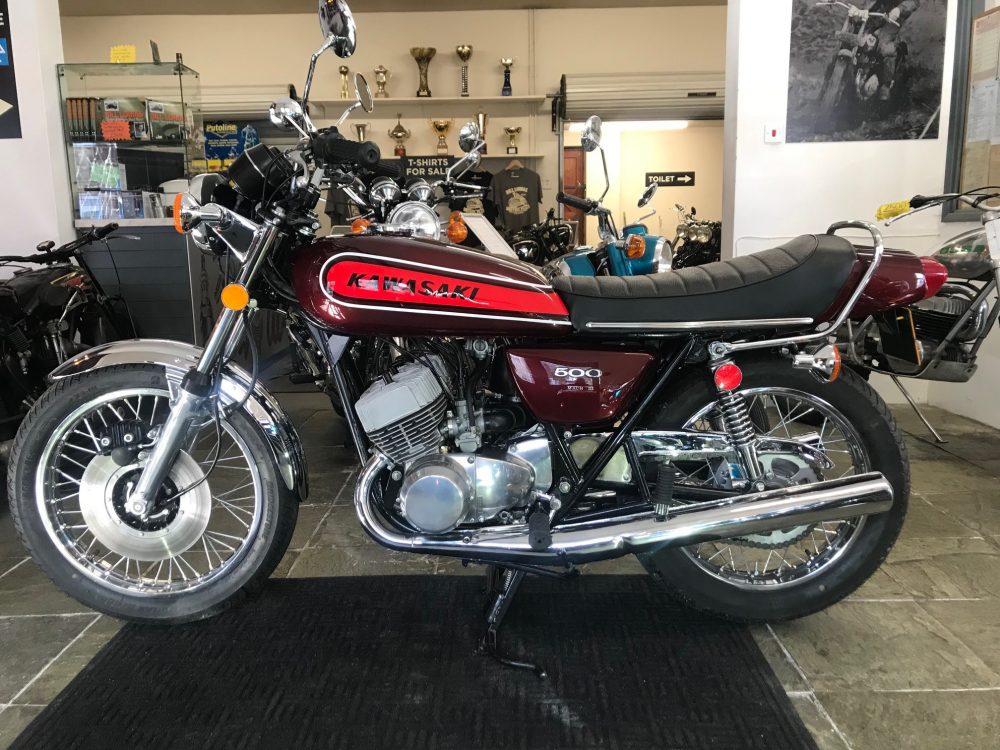 Kawasaki H1E Complete Nut and Bolt Restoration NOW SOLD - Image 2