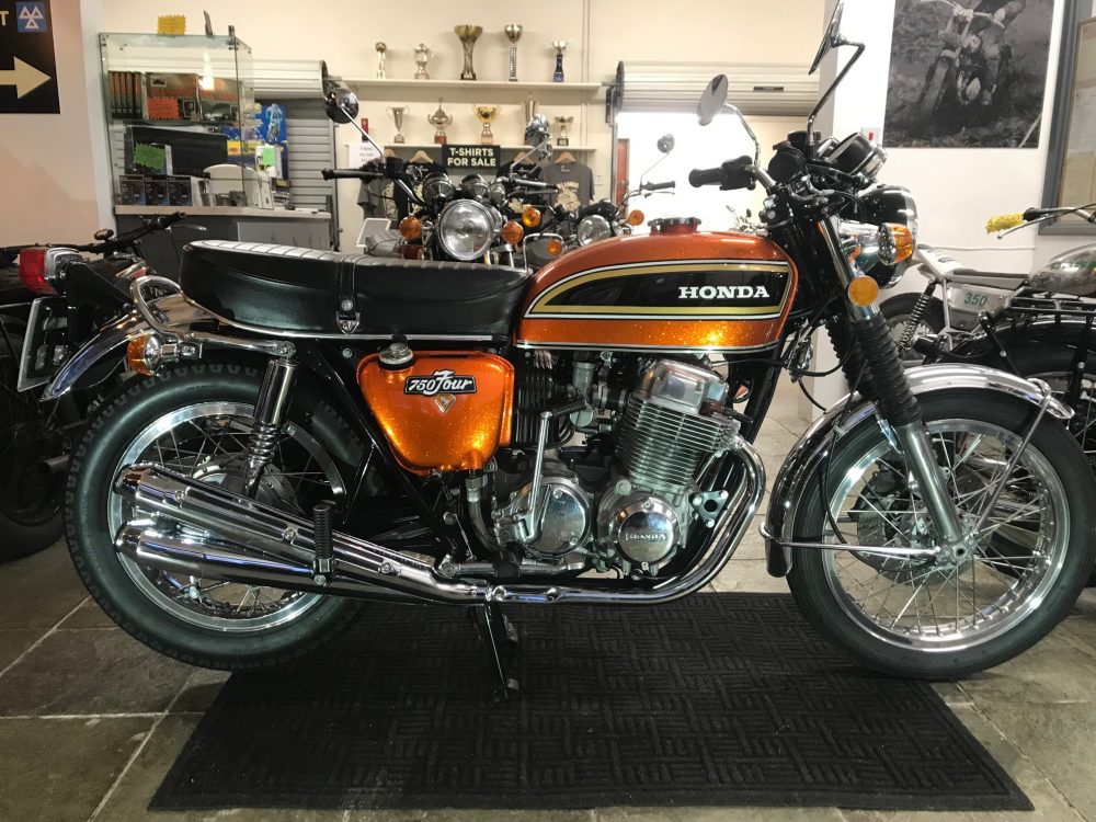 Honda CB750 K4 Total Restoration Amazing!!!!!
