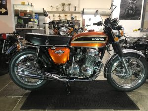 Honda CB750 K4 Total Restoration Amazing!!!!!
