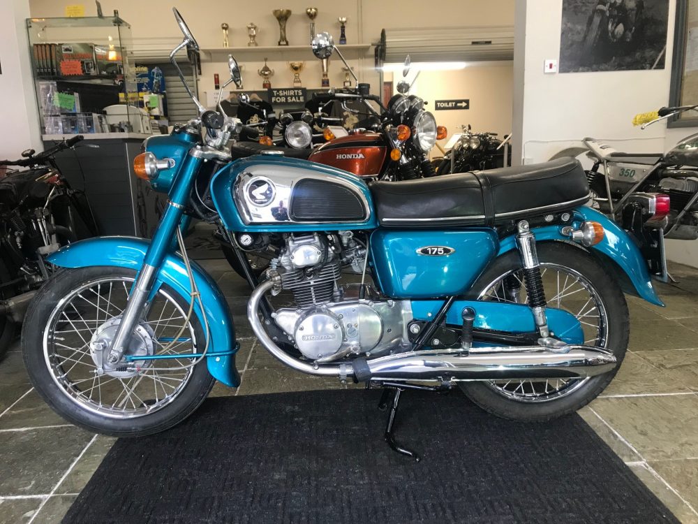 Honda CD 175 Fully Restored Bike NOW SOLD - Image 2