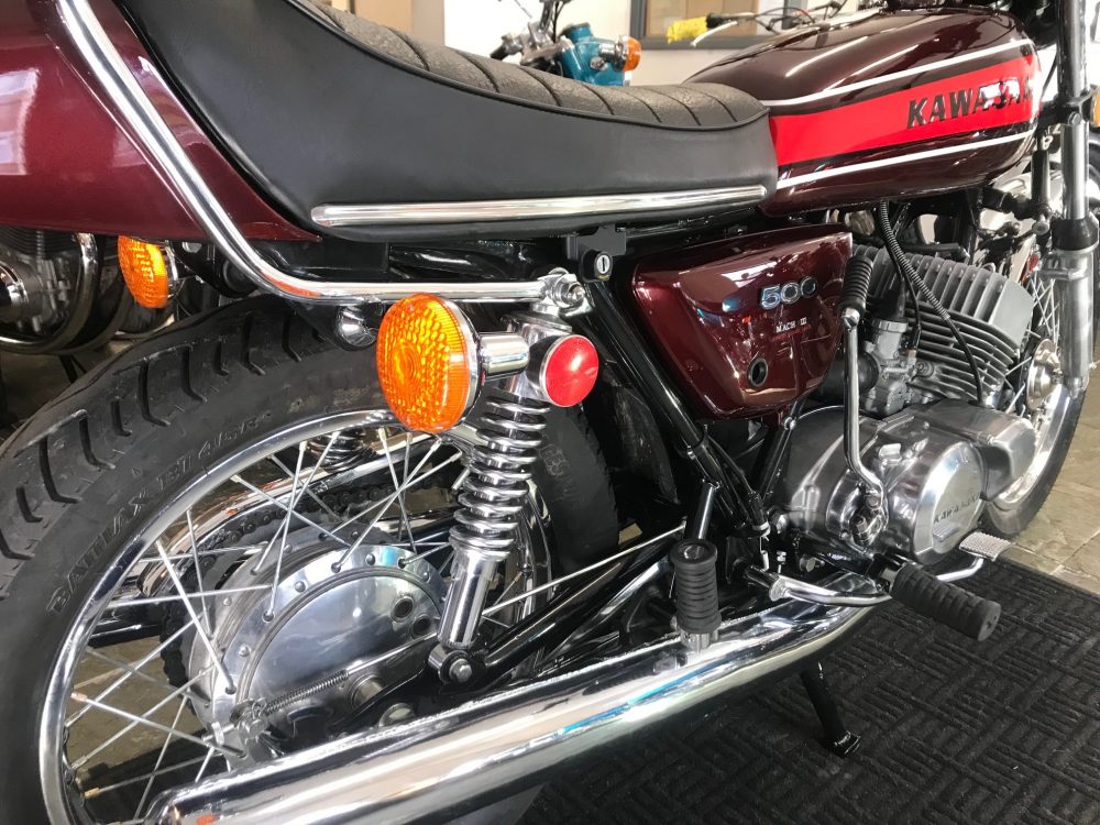 Kawasaki H1E Complete Nut and Bolt Restoration NOW SOLD - Image 9