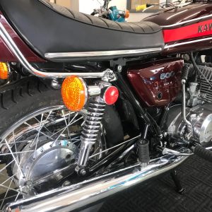 Kawasaki H1E Complete Nut and Bolt Restoration NOW SOLD - Image 9