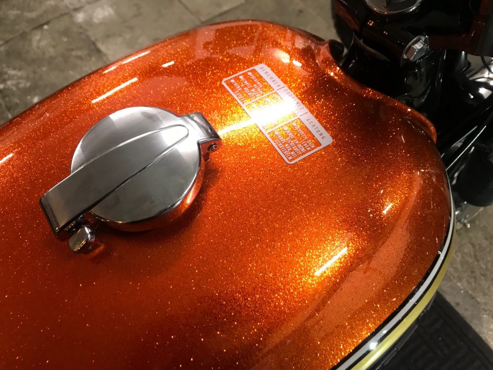 Honda CB750 K4 Total Restoration Amazing!!!!! - Image 11