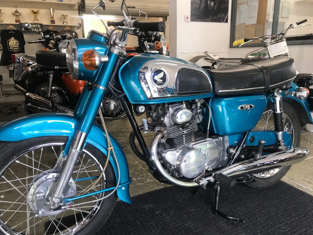 Honda CD 175 Fully Restored Bike NOW SOLD - Image 12