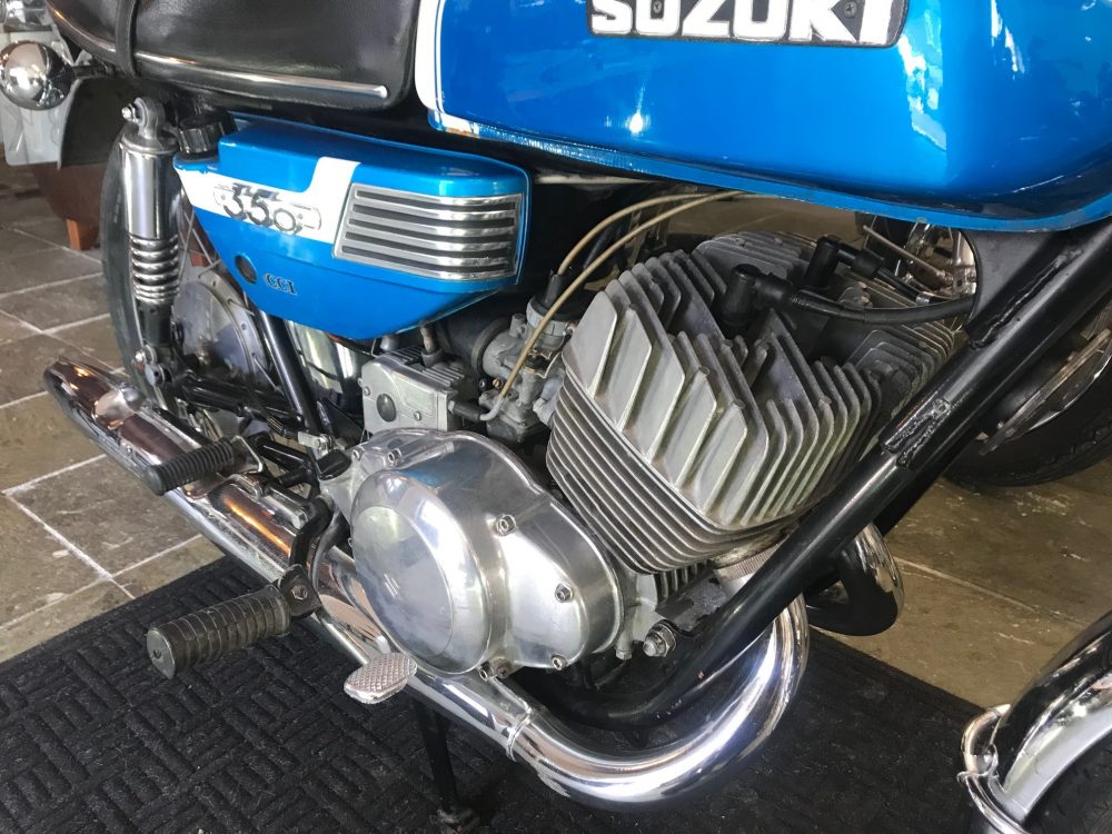 Suzuki T350 Rebel Yamaha RD 350 era NOW SOLD - Image 7