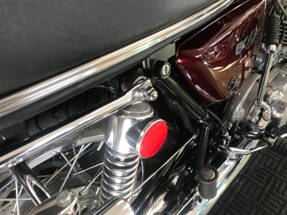 Kawasaki H1E Complete Nut and Bolt Restoration NOW SOLD - Image 5