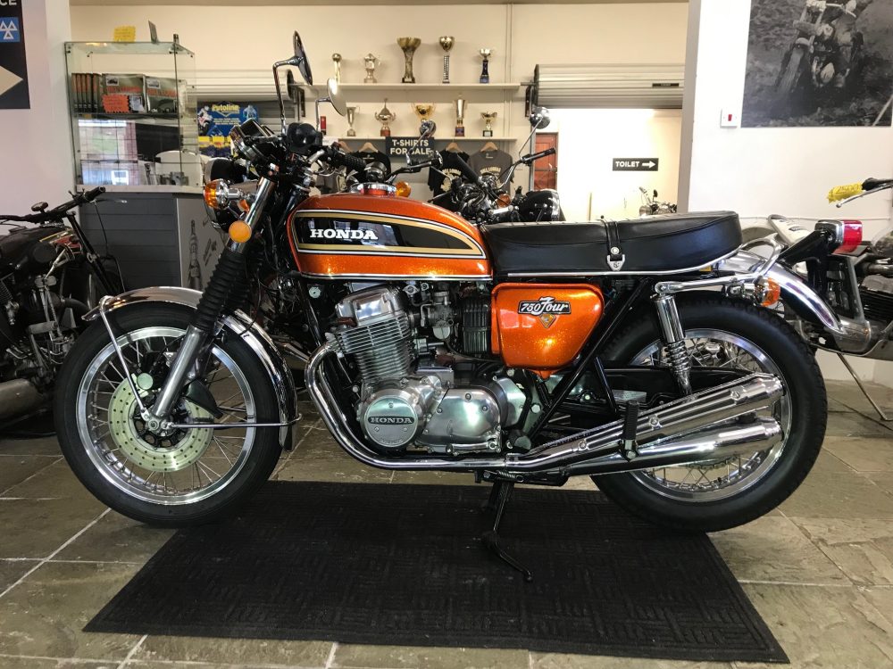 Honda CB750 K4 Total Restoration Amazing!!!!! - Image 2