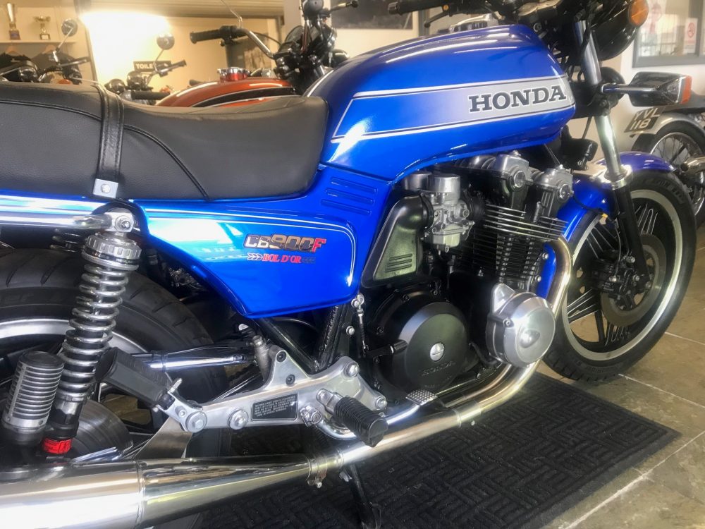 Honda CB 900 Bol D'or Original UK Machine - Image 5