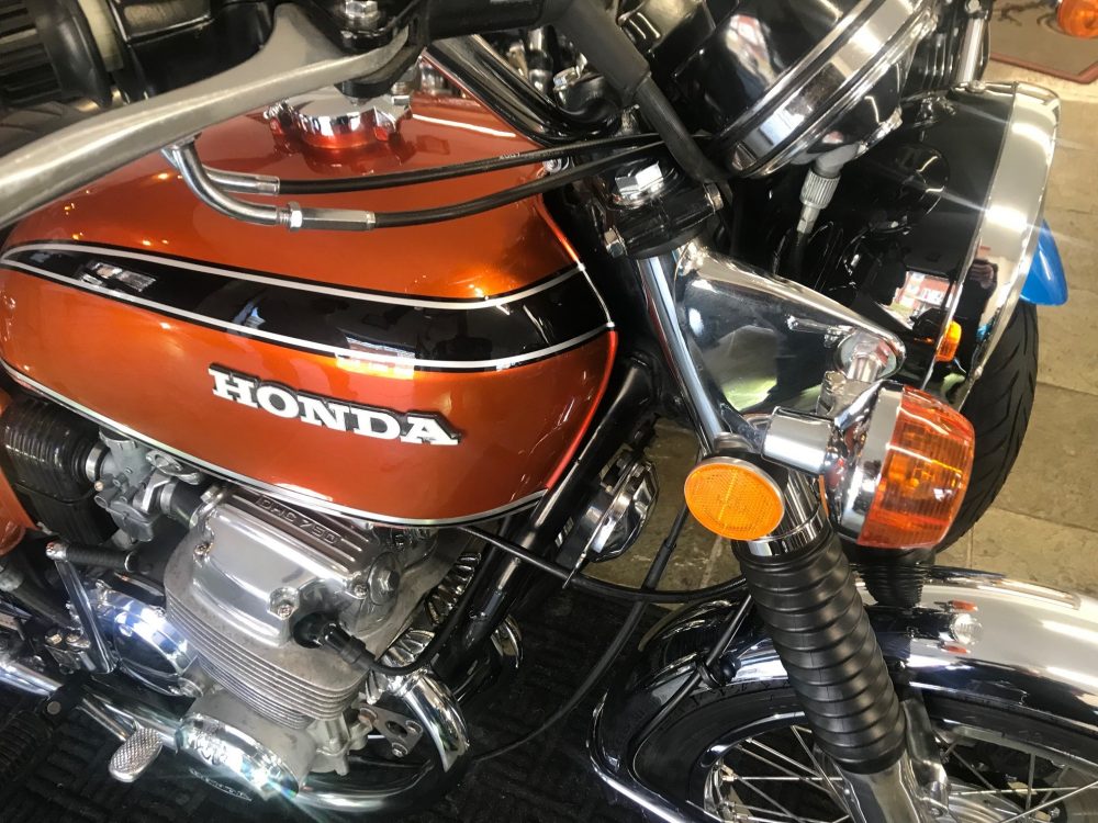 Honda CB 750K2 1972 Completely Restored Best Available - Image 10