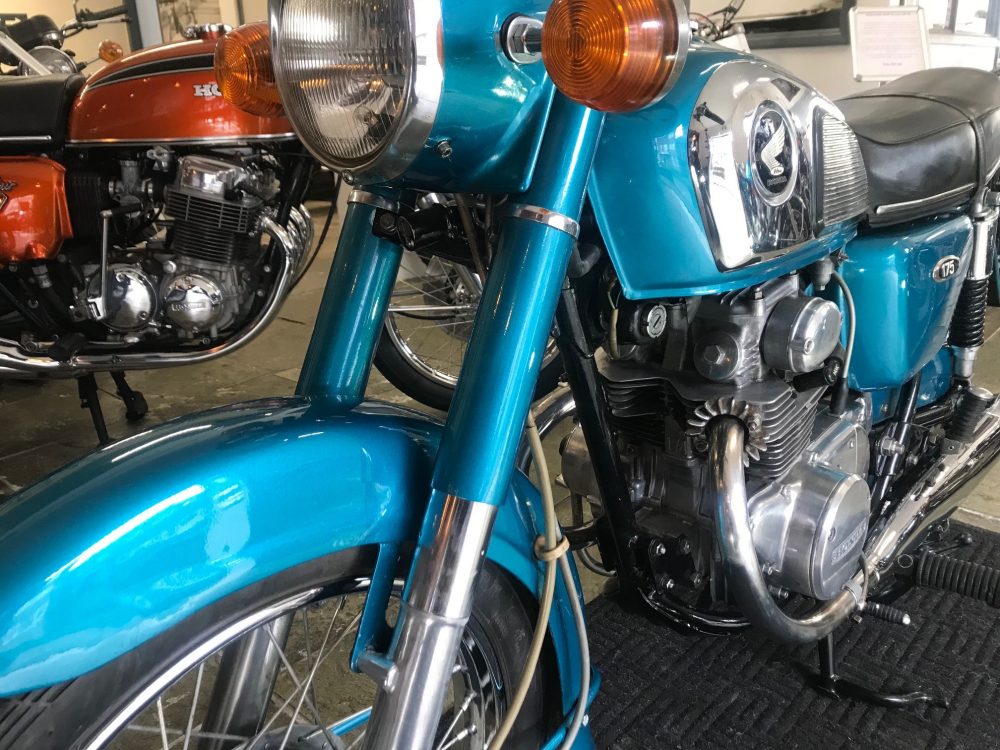 Honda CD 175 Fully Restored Bike NOW SOLD - Image 13