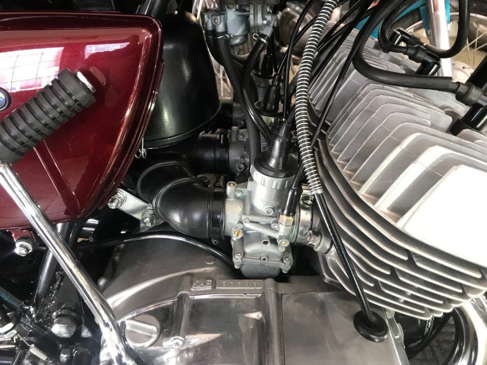 Kawasaki H1E Complete Nut and Bolt Restoration NOW SOLD - Image 11
