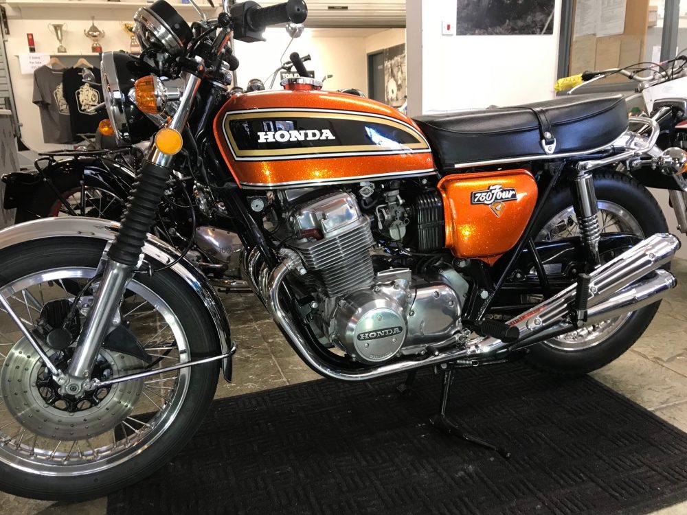 Honda CB750 K4 Total Restoration Amazing!!!!! - Image 4