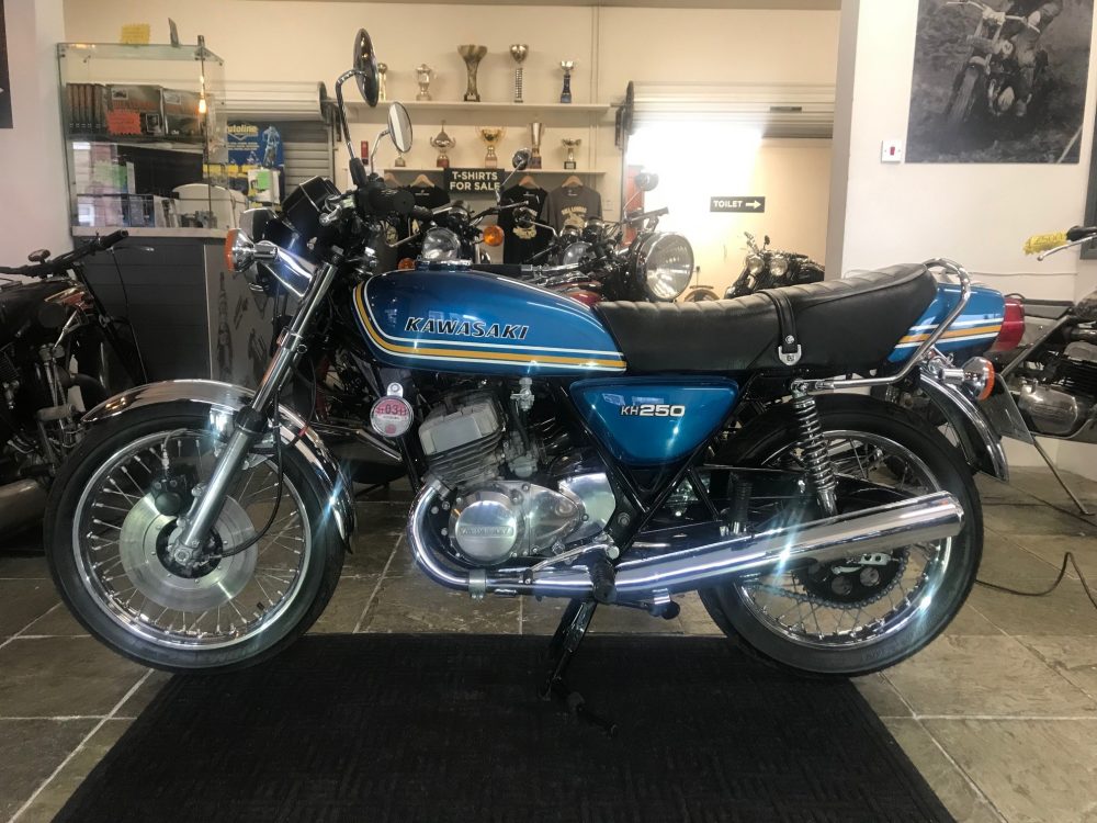 Kawasaki KH 250 NOW SOLD - Image 2