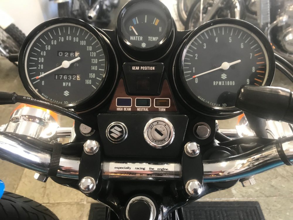 Suzuki GT 750A Genuine UK Machine! - Image 18