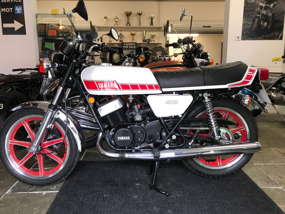 Yamaha RD400 Best Available 350LC Killer!!! - Image 2