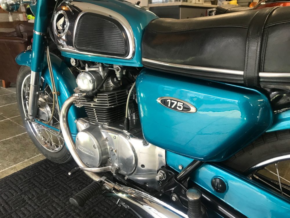 Honda CD 175 Fully Restored Bike NOW SOLD - Image 14