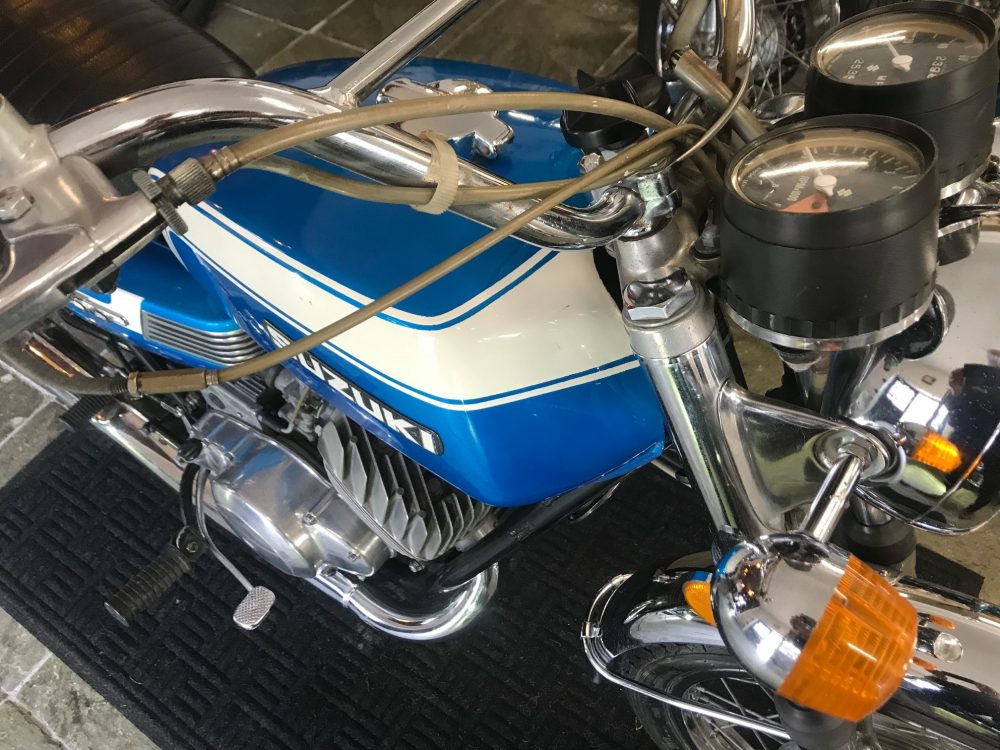Suzuki T350 Rebel Yamaha RD 350 era NOW SOLD - Image 8