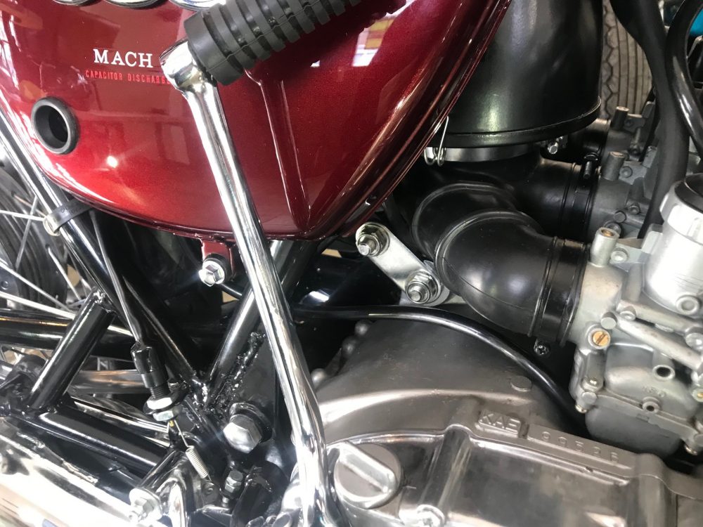 Kawasaki H1E Complete Nut and Bolt Restoration NOW SOLD - Image 13