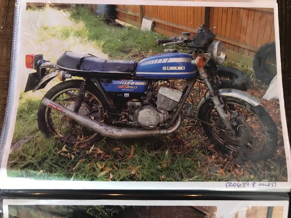 Suzuki GT 250C Near Concourse Condition! - Image 13