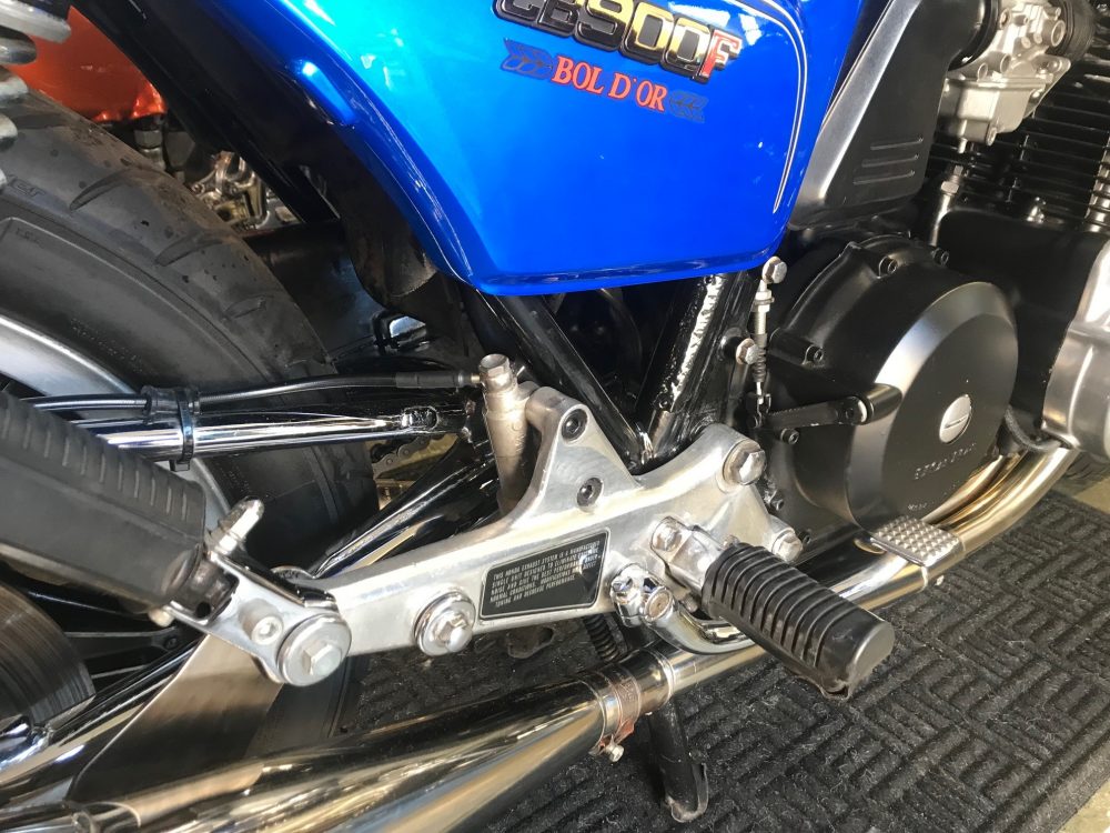Honda CB 900 Bol D'or Original UK Machine - Image 13