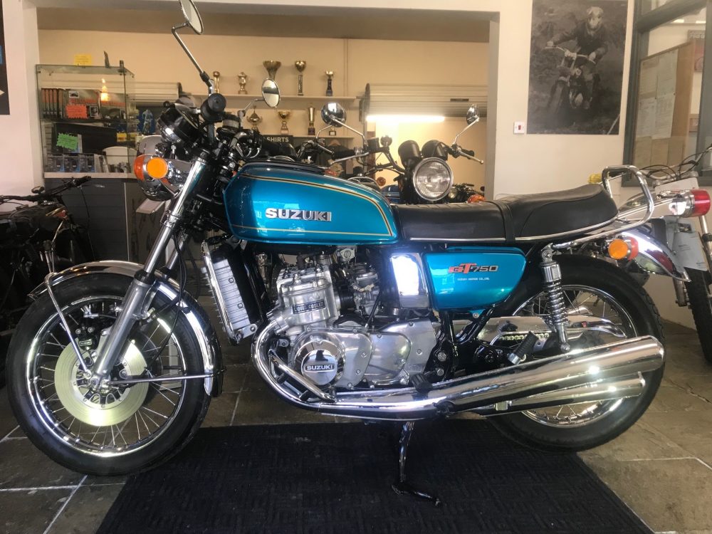 Suzuki GT 750A Genuine UK Machine! - Image 2