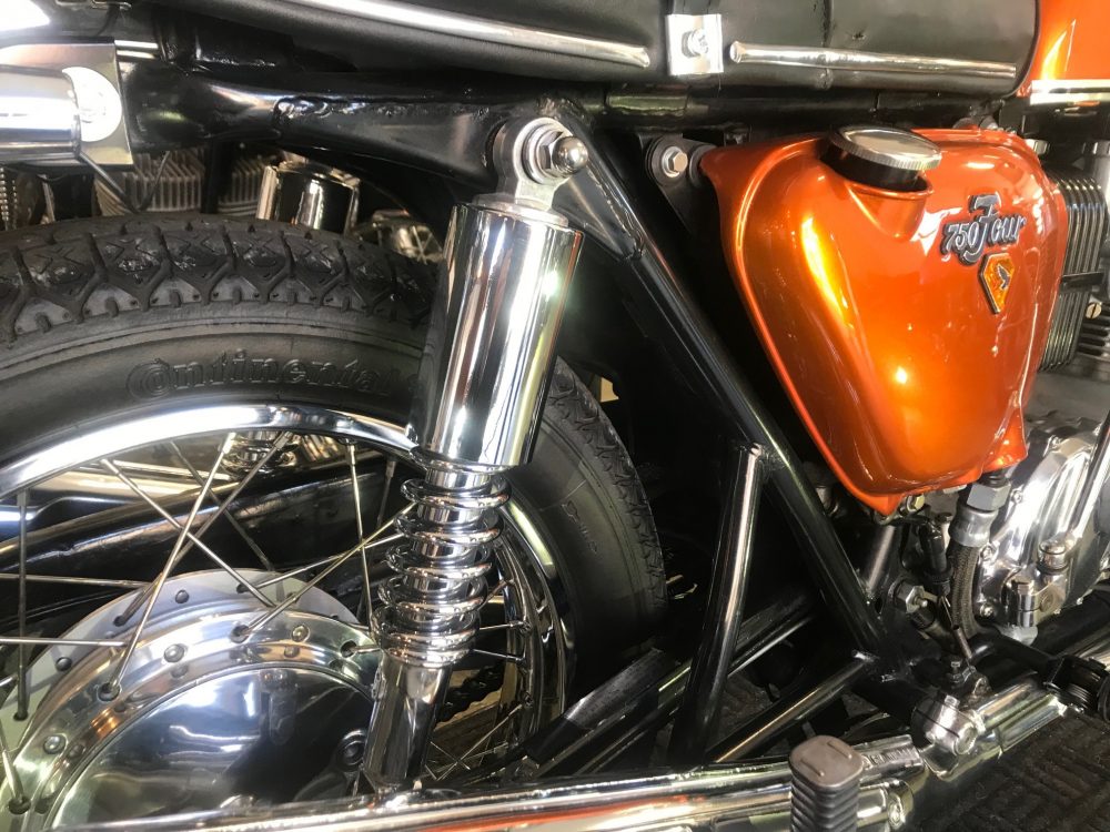 Honda CB 750K2 1972 Completely Restored Best Available - Image 14