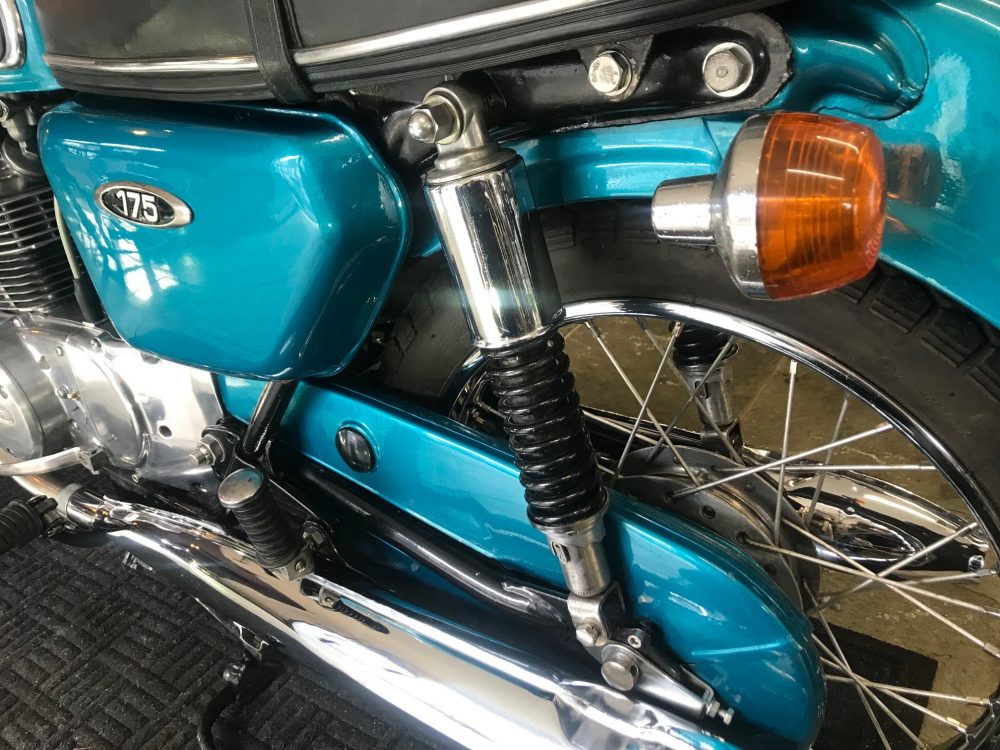 Honda CD 175 Fully Restored Bike NOW SOLD - Image 15