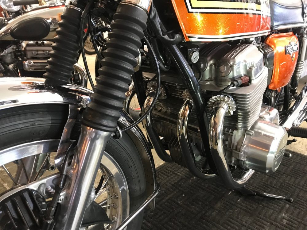 Honda CB750 K4 Total Restoration Amazing!!!!! - Image 13